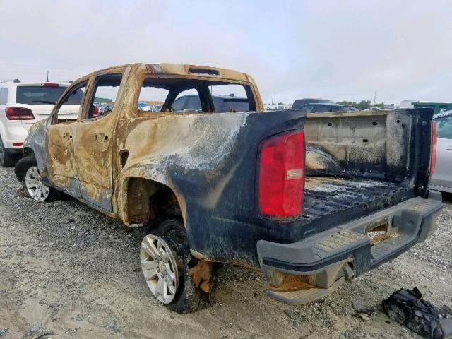 1GCGSCEN8K1122343 - 2019 CHEVROLET COLORADO L BURN photo 3