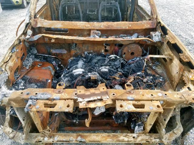 1GCGSCEN8K1122343 - 2019 CHEVROLET COLORADO L BURN photo 7