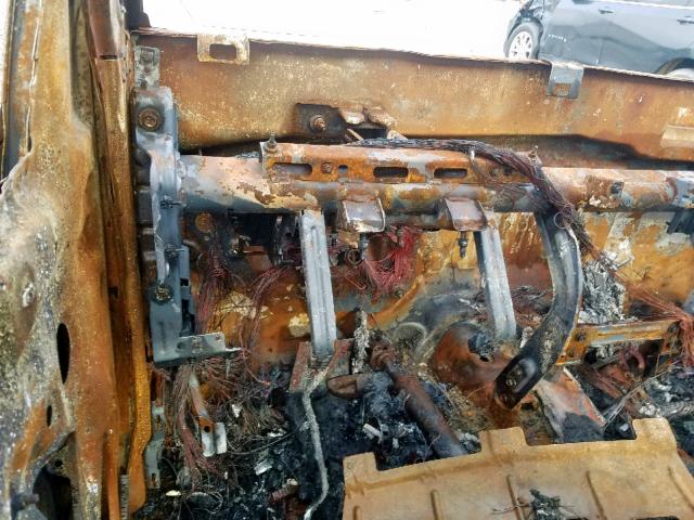 1GCGSCEN8K1122343 - 2019 CHEVROLET COLORADO L BURN photo 8
