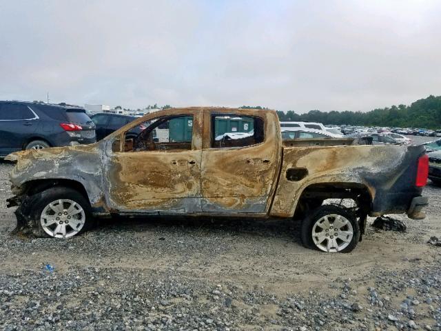 1GCGSCEN8K1122343 - 2019 CHEVROLET COLORADO L BURN photo 9