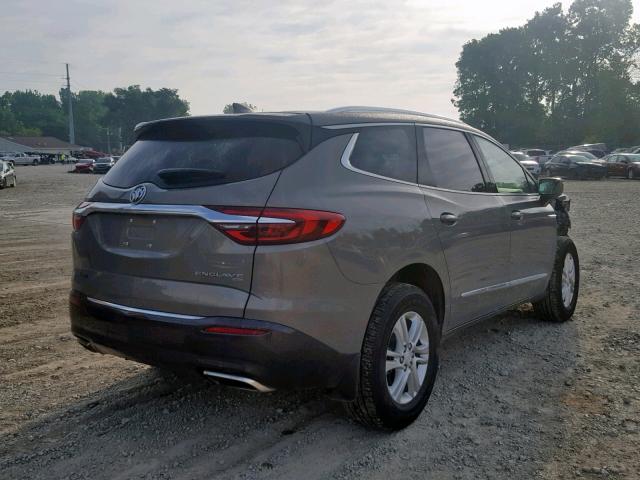 5GAEVBKW9KJ197012 - 2019 BUICK ENCLAVE PR GRAY photo 4