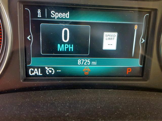 5GAEVBKW9KJ197012 - 2019 BUICK ENCLAVE PR GRAY photo 8