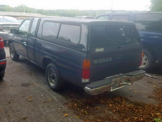 1N6SD16S7RC313678 - 1994 NISSAN TRUCK KING GREEN photo 3