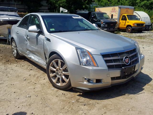 1G6DT57V290118932 - 2009 CADILLAC CTS HI FEA SILVER photo 1