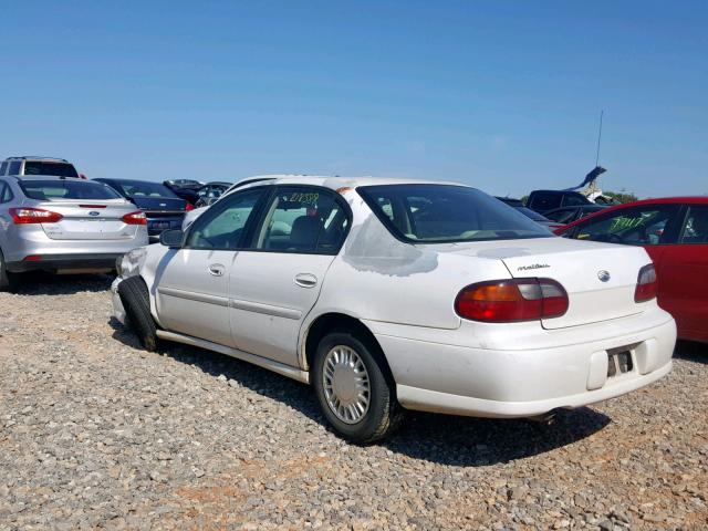 1G1ND52J2Y6280647 - 2000 CHEVROLET MALIBU WHITE photo 3