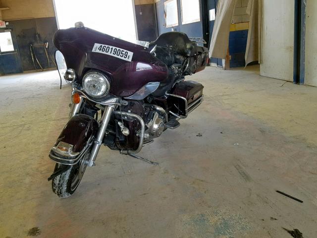 1HD1FC4197Y689604 - 2007 HARLEY-DAVIDSON FLHTCUI MAROON photo 2