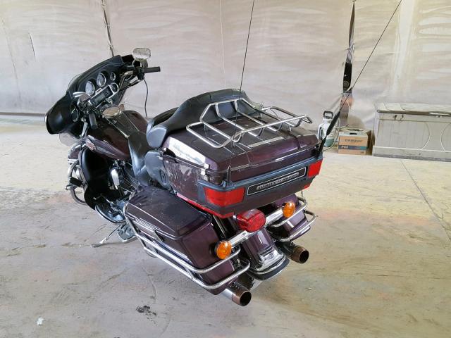 1HD1FC4197Y689604 - 2007 HARLEY-DAVIDSON FLHTCUI MAROON photo 3