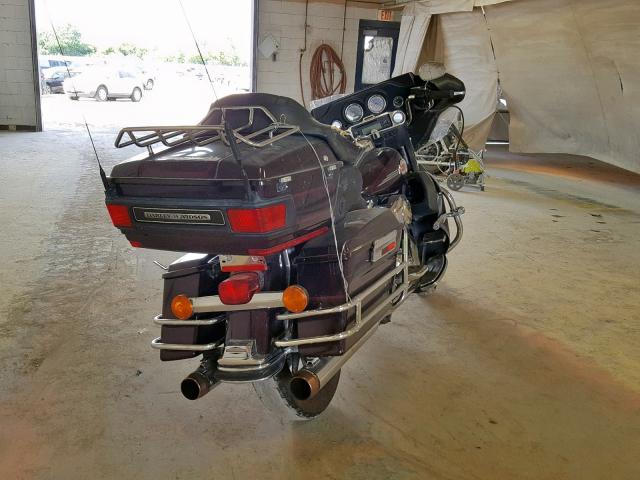 1HD1FC4197Y689604 - 2007 HARLEY-DAVIDSON FLHTCUI MAROON photo 4