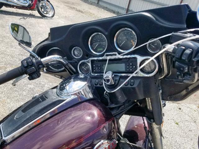 1HD1FC4197Y689604 - 2007 HARLEY-DAVIDSON FLHTCUI MAROON photo 5