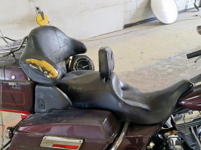 1HD1FC4197Y689604 - 2007 HARLEY-DAVIDSON FLHTCUI MAROON photo 6