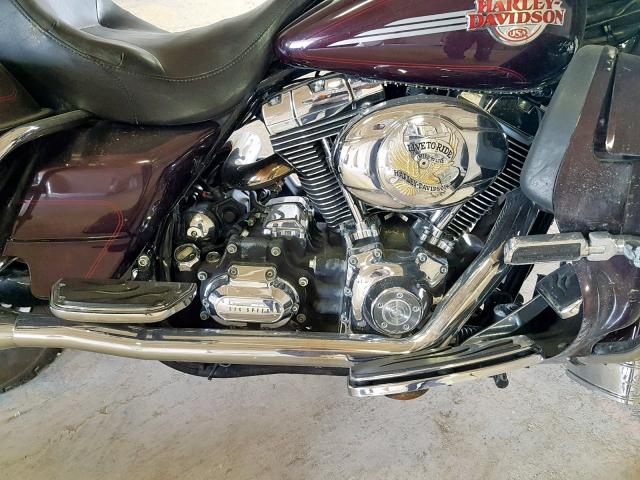 1HD1FC4197Y689604 - 2007 HARLEY-DAVIDSON FLHTCUI MAROON photo 7