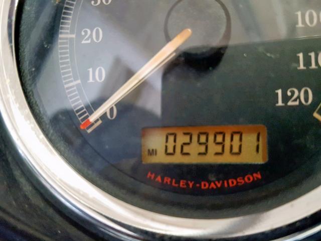 1HD1FC4197Y689604 - 2007 HARLEY-DAVIDSON FLHTCUI MAROON photo 8