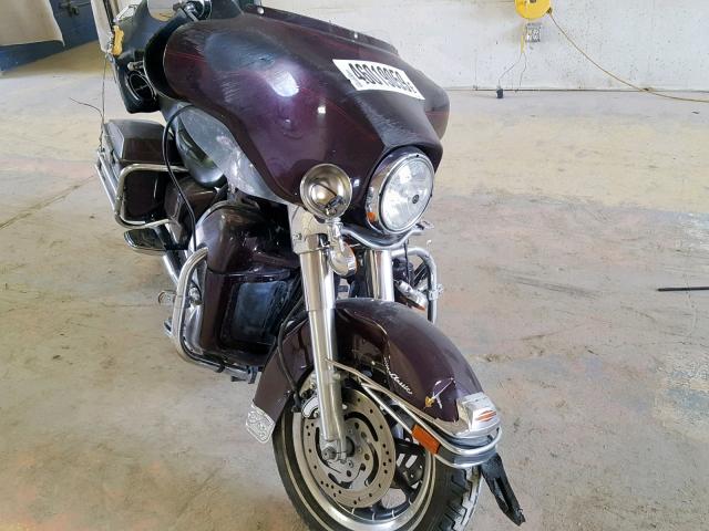 1HD1FC4197Y689604 - 2007 HARLEY-DAVIDSON FLHTCUI MAROON photo 9