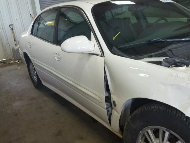 1G4HP54K62U270719 - 2002 BUICK LESABRE CU WHITE photo 10