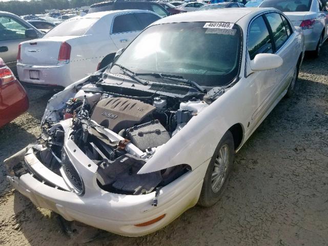 1G4HP54K62U270719 - 2002 BUICK LESABRE CU WHITE photo 2