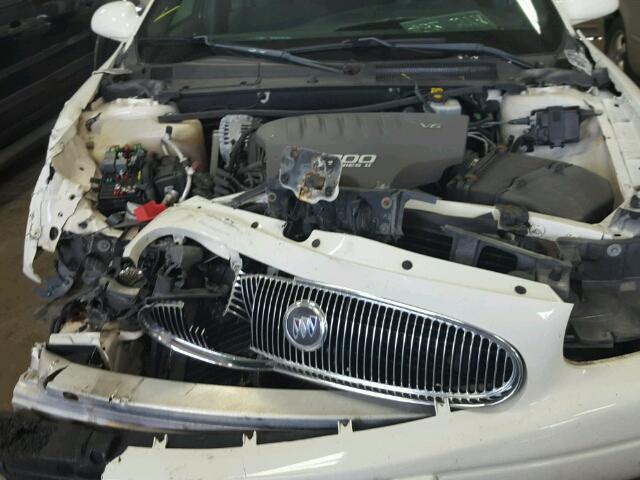 1G4HP54K62U270719 - 2002 BUICK LESABRE CU WHITE photo 9