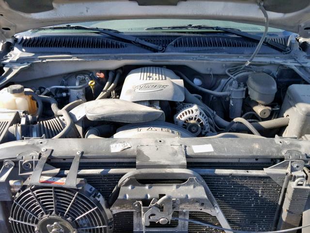 2GCEC13T441424462 - 2004 CHEVROLET SILVERADO GRAY photo 7