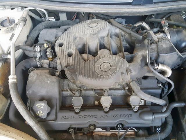 1B3EL46RX6N197203 - 2006 DODGE STRATUS SX WHITE photo 7