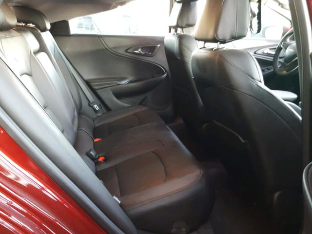 1G1ZH5SX8HF119892 - 2017 CHEVROLET MALIBU PRE RED photo 6
