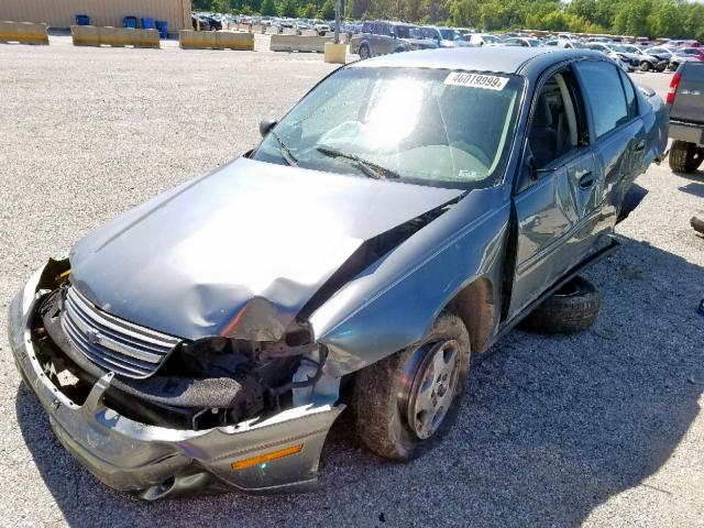 1G1ND52F05M237511 - 2005 CHEVROLET CLASSIC GRAY photo 2