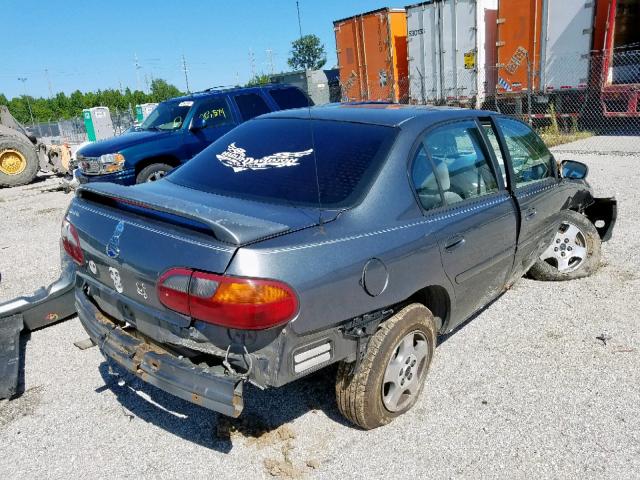 1G1ND52F05M237511 - 2005 CHEVROLET CLASSIC GRAY photo 4