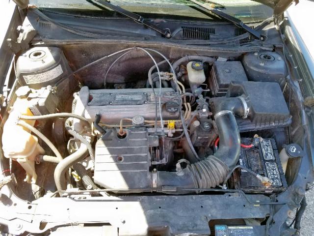 1G1ND52F05M237511 - 2005 CHEVROLET CLASSIC GRAY photo 7