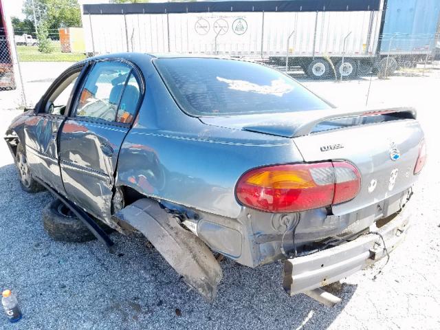 1G1ND52F05M237511 - 2005 CHEVROLET CLASSIC GRAY photo 9