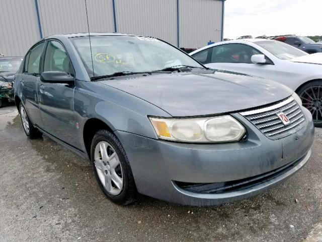 1G8AJ55F07Z151951 - 2007 SATURN ION LEVEL GRAY photo 1