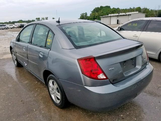 1G8AJ55F07Z151951 - 2007 SATURN ION LEVEL GRAY photo 3