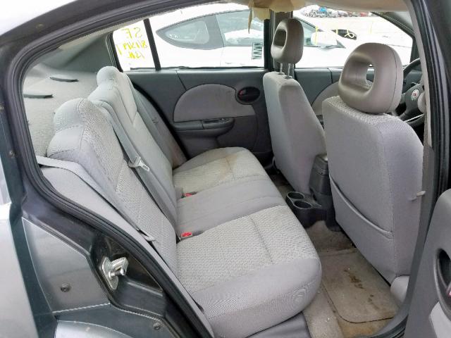 1G8AJ55F07Z151951 - 2007 SATURN ION LEVEL GRAY photo 6