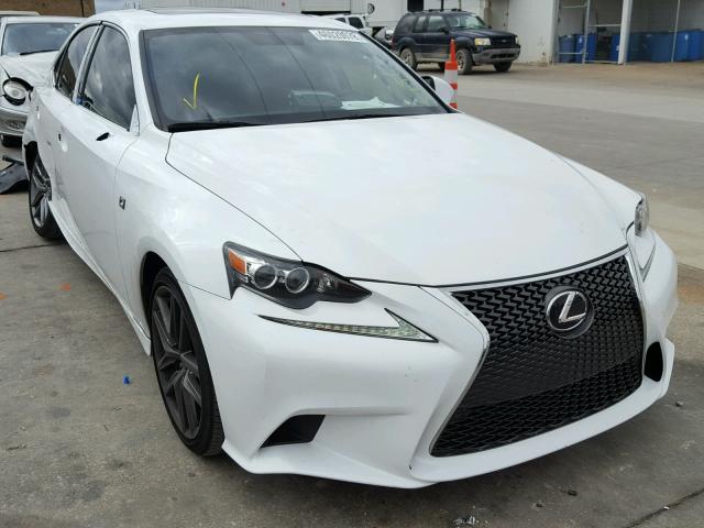 JTHBA1D2XG5033915 - 2016 LEXUS IS 200T WHITE photo 1