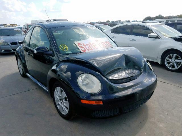 3VWRW31C89M515089 - 2009 VOLKSWAGEN NEW BEETLE შავი ფოტო 1