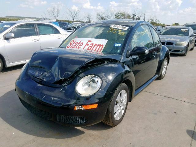 3VWRW31C89M515089 - 2009 VOLKSWAGEN NEW BEETLE შავი ფოტო 2