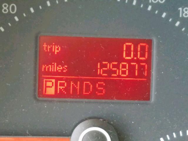 3VWRW31C89M515089 - 2009 VOLKSWAGEN NEW BEETLE შავი ფოტო 8