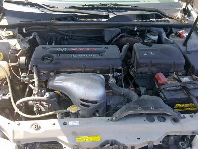 4T1BE30K95U578008 - 2005 TOYOTA CAMRY LE SILVER photo 7