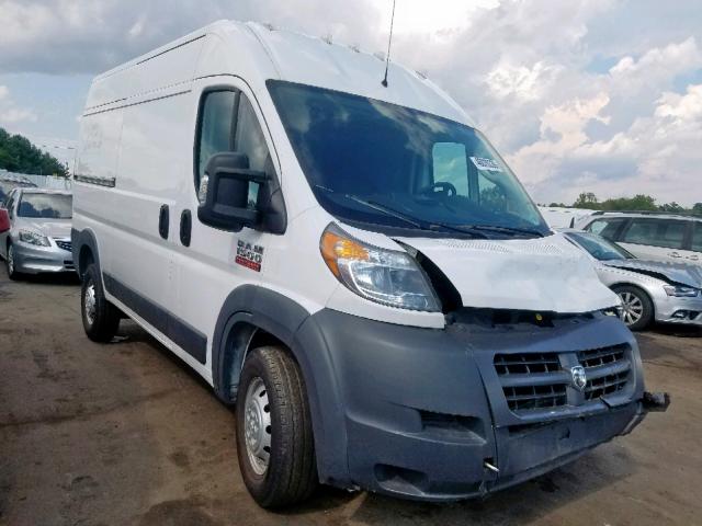 3C6TRVBG1JE108556 - 2018 RAM PROMASTER 白色 照片 1