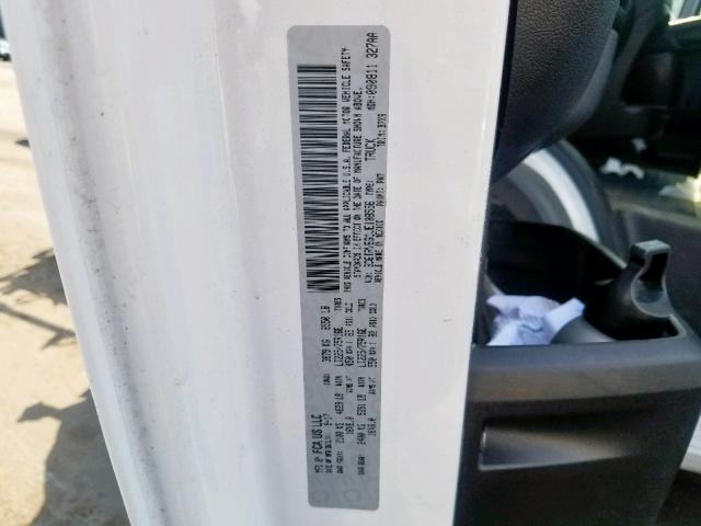 3C6TRVBG1JE108556 - 2018 RAM PROMASTER 白色 照片 10