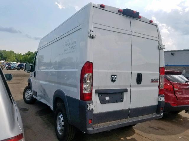 3C6TRVBG1JE108556 - 2018 RAM PROMASTER 白色 照片 3