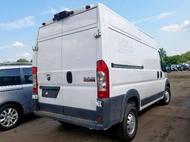 3C6TRVBG1JE108556 - 2018 RAM PROMASTER 白色 照片 4