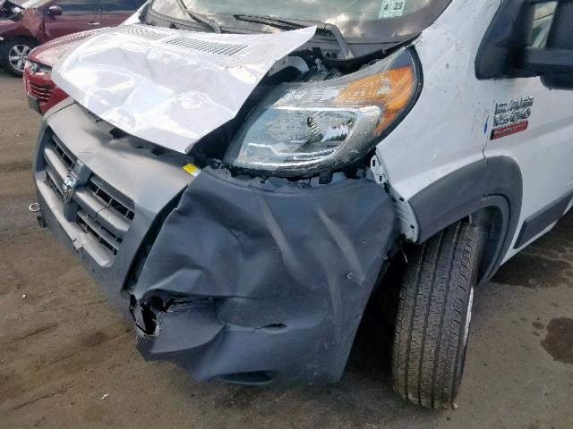3C6TRVBG1JE108556 - 2018 RAM PROMASTER 白色 照片 9