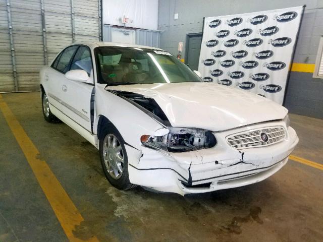 2G4WB55K611205691 - 2001 BUICK REGAL LS WHITE photo 1