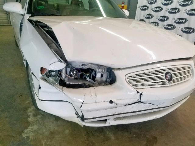 2G4WB55K611205691 - 2001 BUICK REGAL LS WHITE photo 9