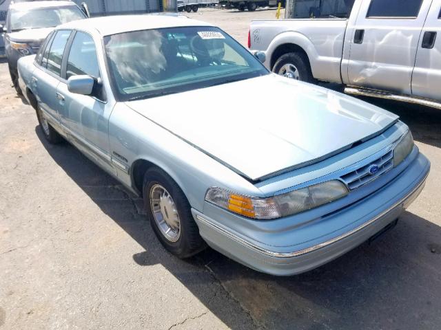 2FALP74W7SX206894 - 1995 FORD CROWN VICT BLUE photo 1