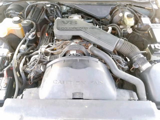 2FALP74W7SX206894 - 1995 FORD CROWN VICT BLUE photo 7