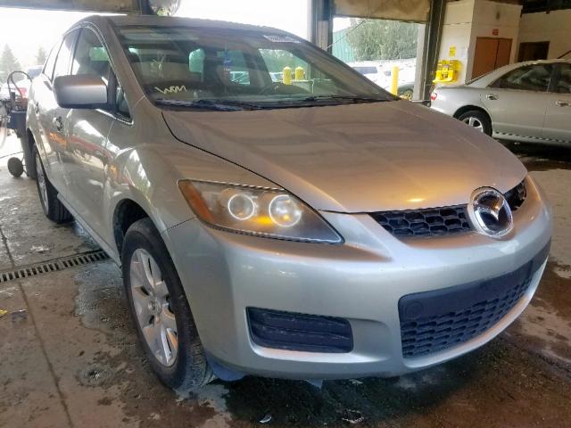 JM3ER293580209368 - 2008 MAZDA CX-7 SILVER photo 1