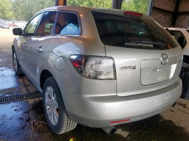 JM3ER293580209368 - 2008 MAZDA CX-7 SILVER photo 3