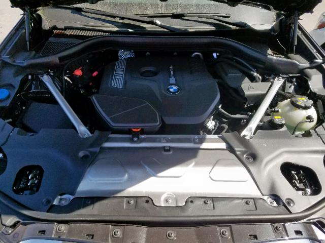 5UXTR7C54KLR48288 - 2019 BMW X3 SDRIVE3 Қара фото 7