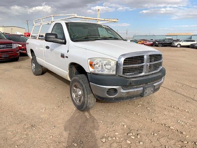 3D7KS26TX9G560879 - 2009 DODGE RAM 2500 WHITE photo 1