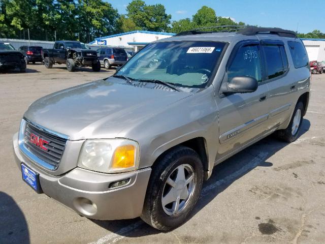 1GKES16S426126820 - 2002 GMC ENVOY XL BEIGE photo 2