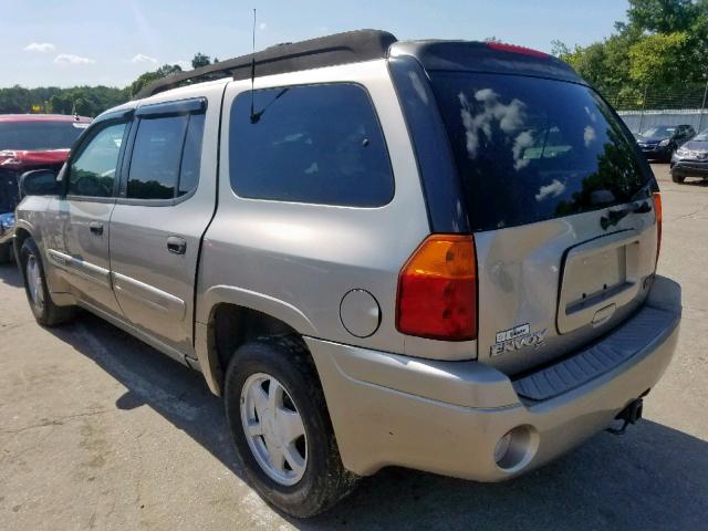 1GKES16S426126820 - 2002 GMC ENVOY XL BEIGE photo 3